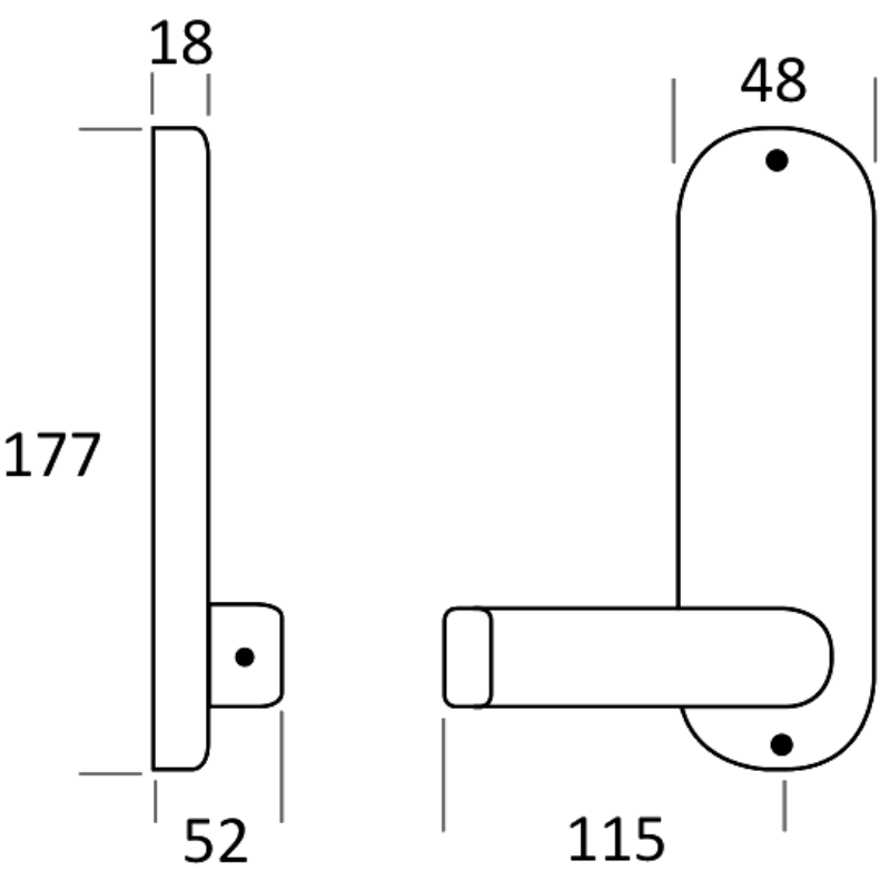 BORG LOCKS BL5408 Digital Lock