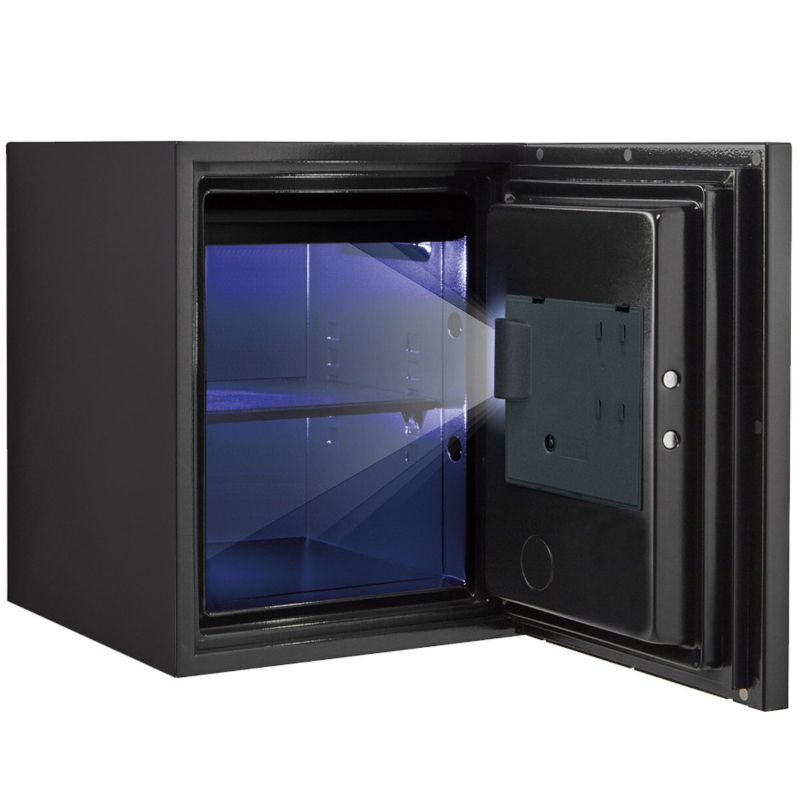 Phoenix Spectrum Plus LS6011FB Size 1 Luxury Fire Safe with Black Door Panel and Electronic Lock