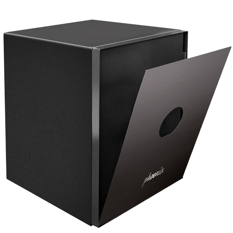 Phoenix Spectrum Plus LS6011FB Size 1 Luxury Fire Safe with Black Door Panel and Electronic Lock