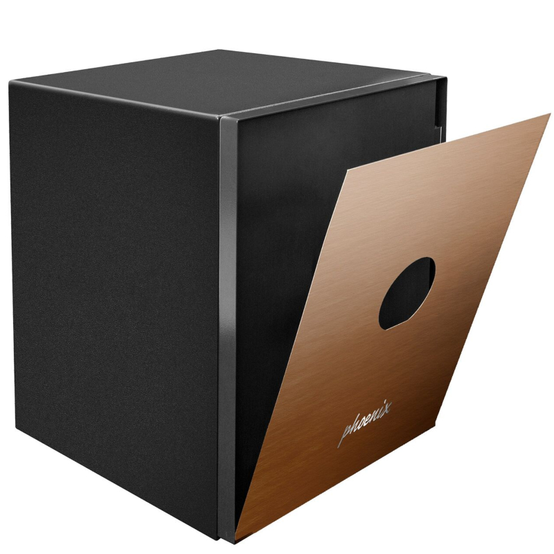 Phoenix Spectrum Plus LS6011FG Size 1 Luxury Fire Safe with Gold Door Panel and Electronic Lock