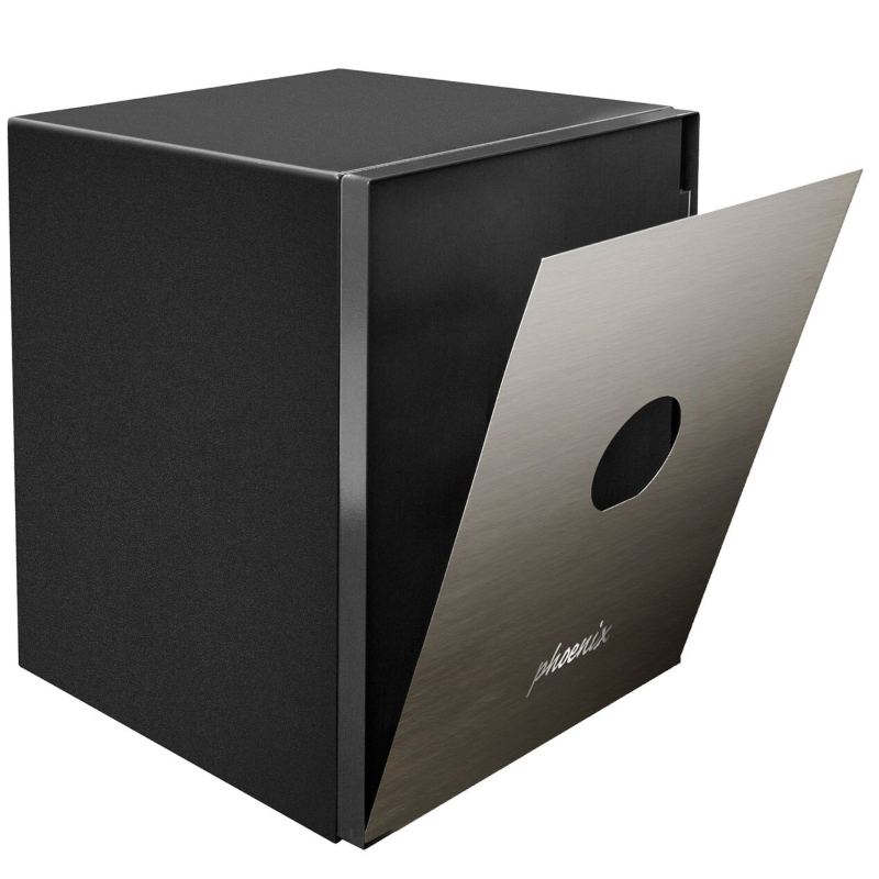 Phoenix Spectrum Plus LS6011FS Size 1 Luxury Fire Safe with Silver Door Panel and Electronic Lock