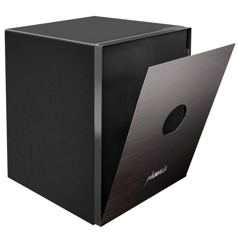 Phoenix Spectrum Plus LS6012FB Size 2 Luxury Fire Safe with Black Door Panel and Electronic Lock