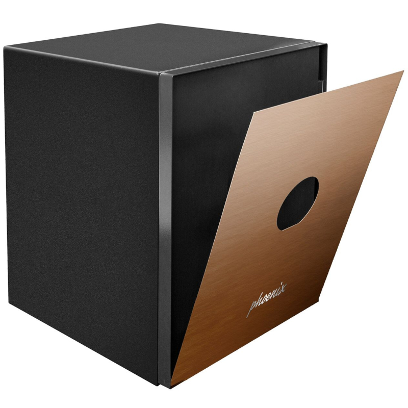 Phoenix Spectrum Plus LS6012FG Size 2 Luxury Fire Safe with Gold Door Panel and Electronic Lock