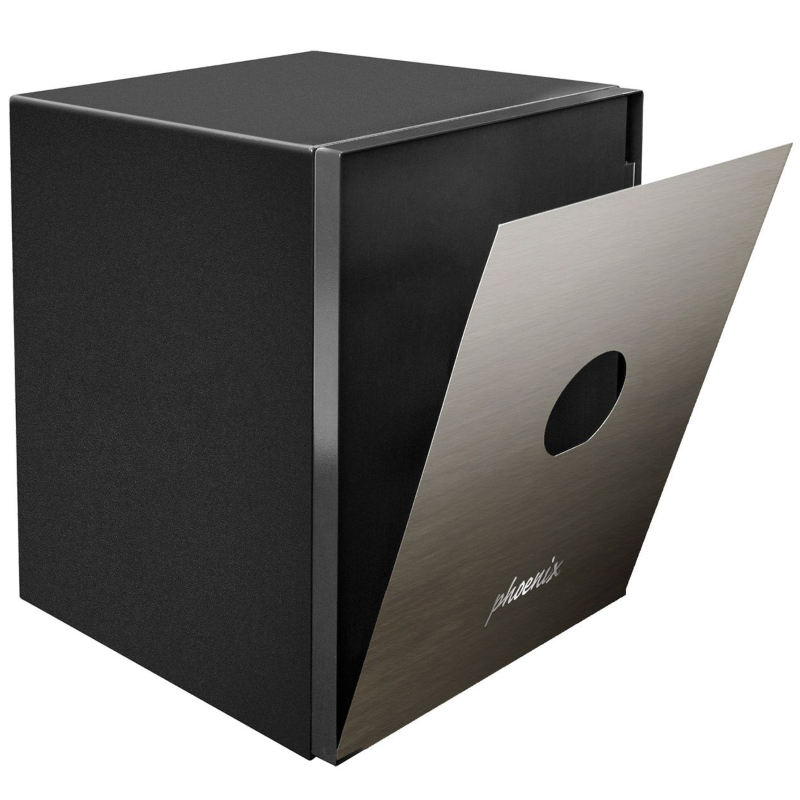 Phoenix Spectrum Plus LS6012FS Size 2 Luxury Fire Safe with Silver Door Panel and Electronic Lock