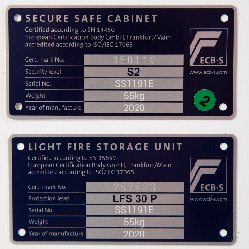 SS1191E Certification