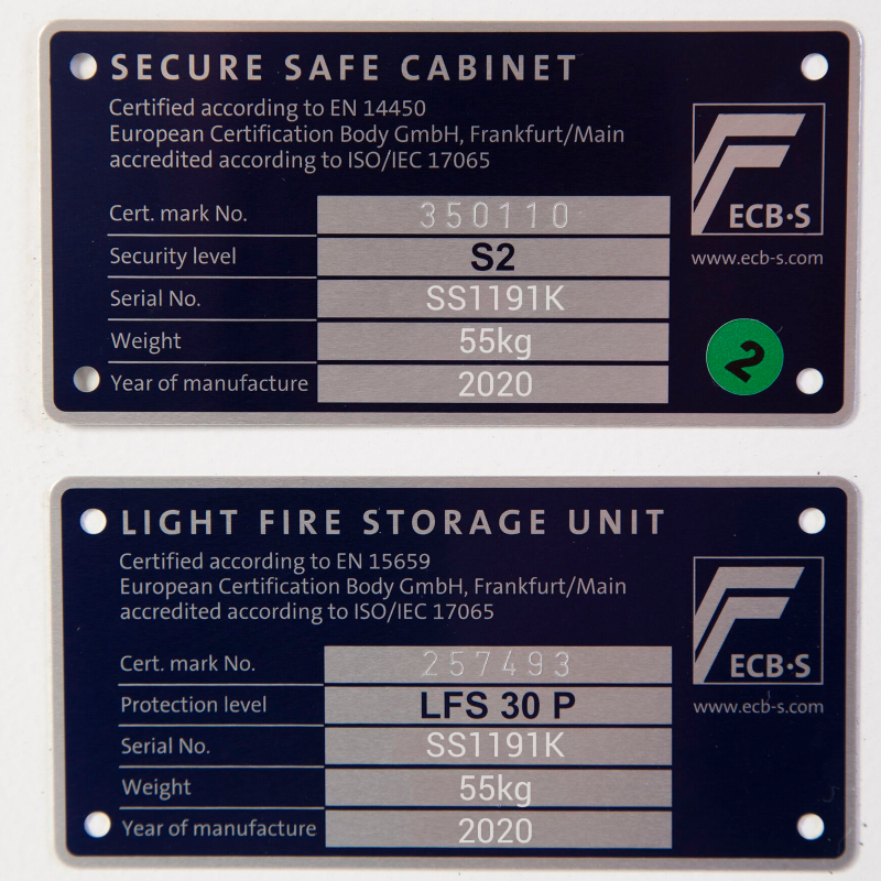 SS1191K Certification