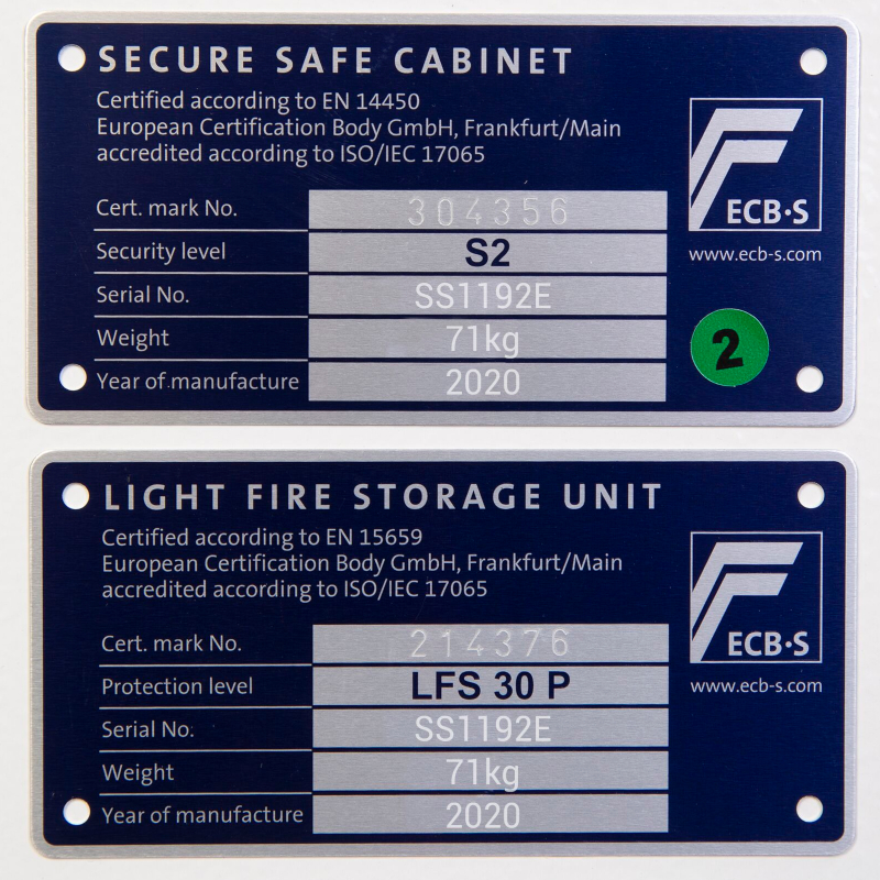 SS1192E Certification