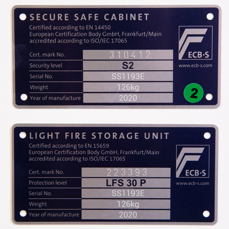 SS1193E Certification