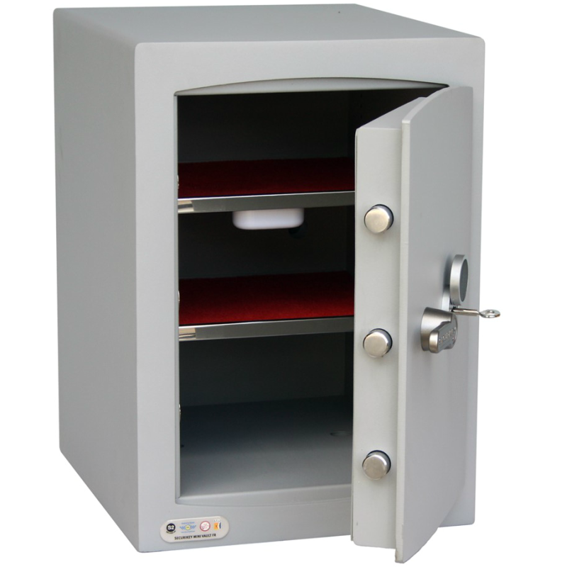 MINI VAULT S2 GOLD FR 2 KEY LOCKING