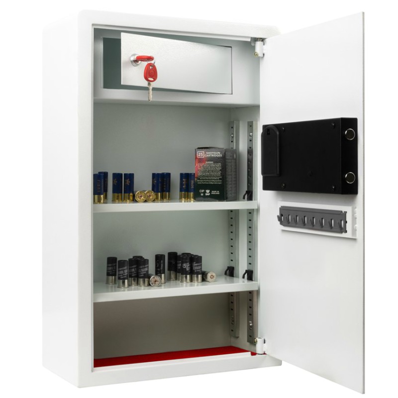 Securikey Ammunition Cabinet 200D showing Internal locker