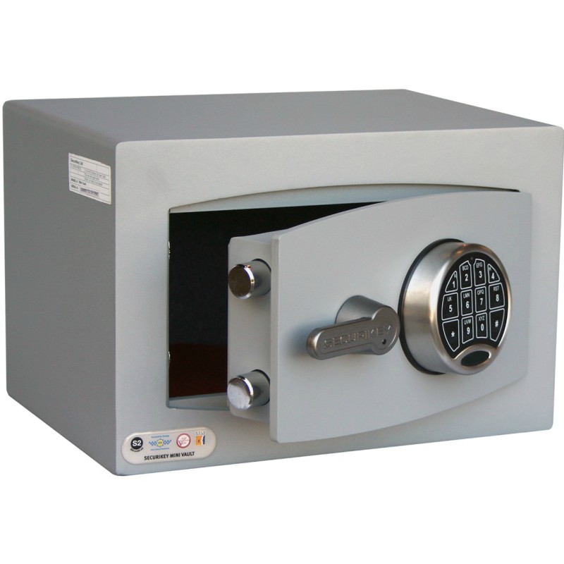 SECURIKEY Mini Vault S2 Silver 0 Electronic Locking