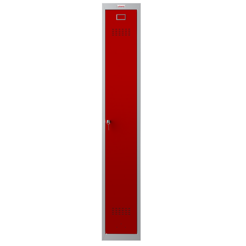 Phoenix PL1130GRK red personal locker