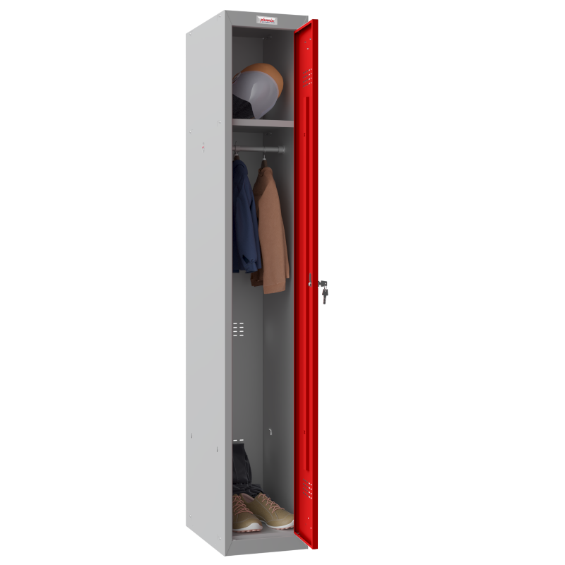 Phoenix PL1130GRK Personal Locker - Open