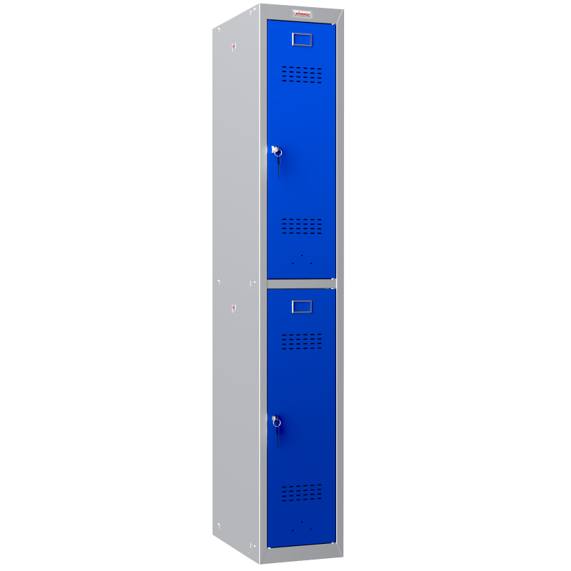 Phoenix Single column 2 Door Personal Locker
