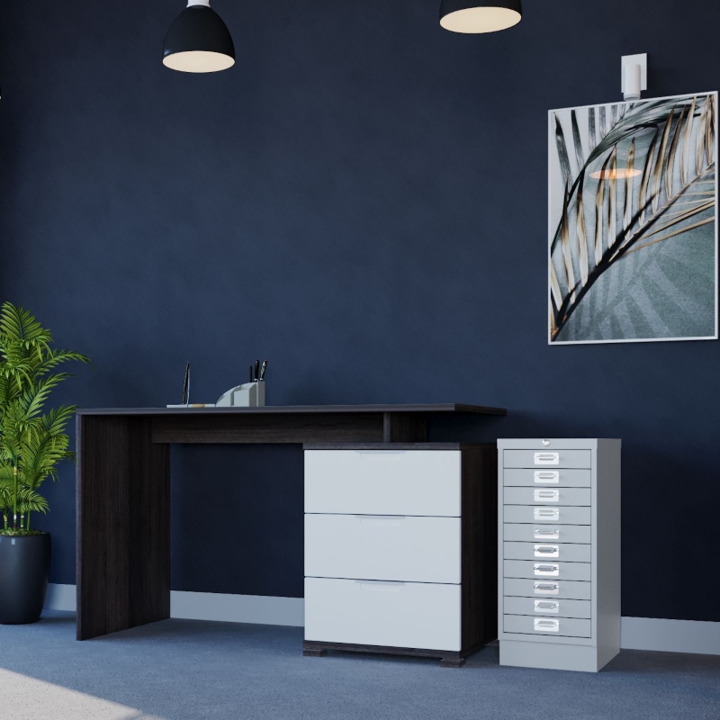 Phoenix MD0604G 10 Drawer Multidrawer Cabinet 