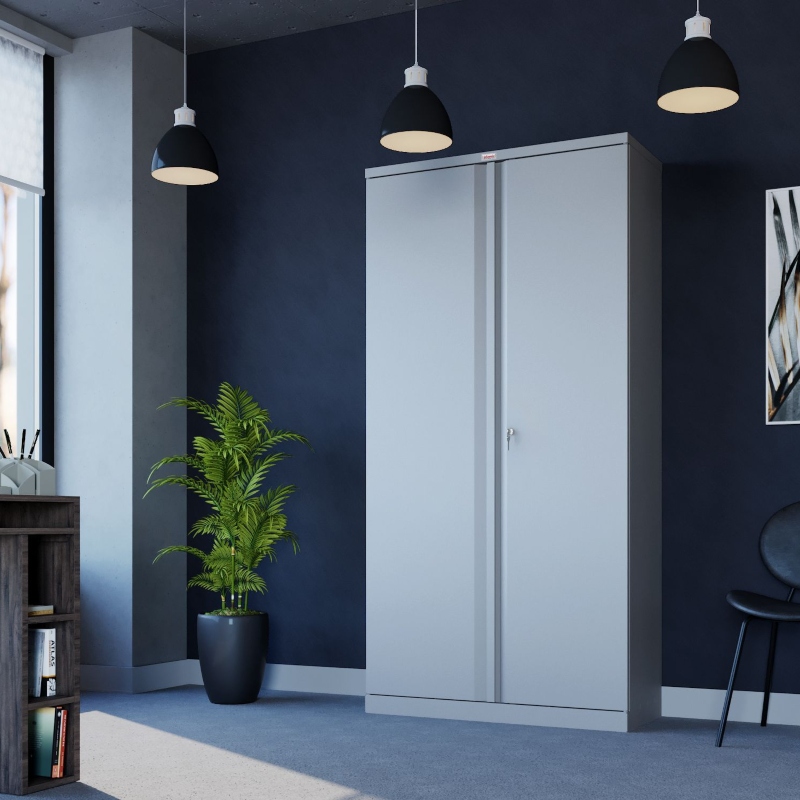 Phoenix SCL Series SCL1891GGK Cupboard in office