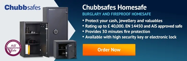 Chubbsafes Home Safe