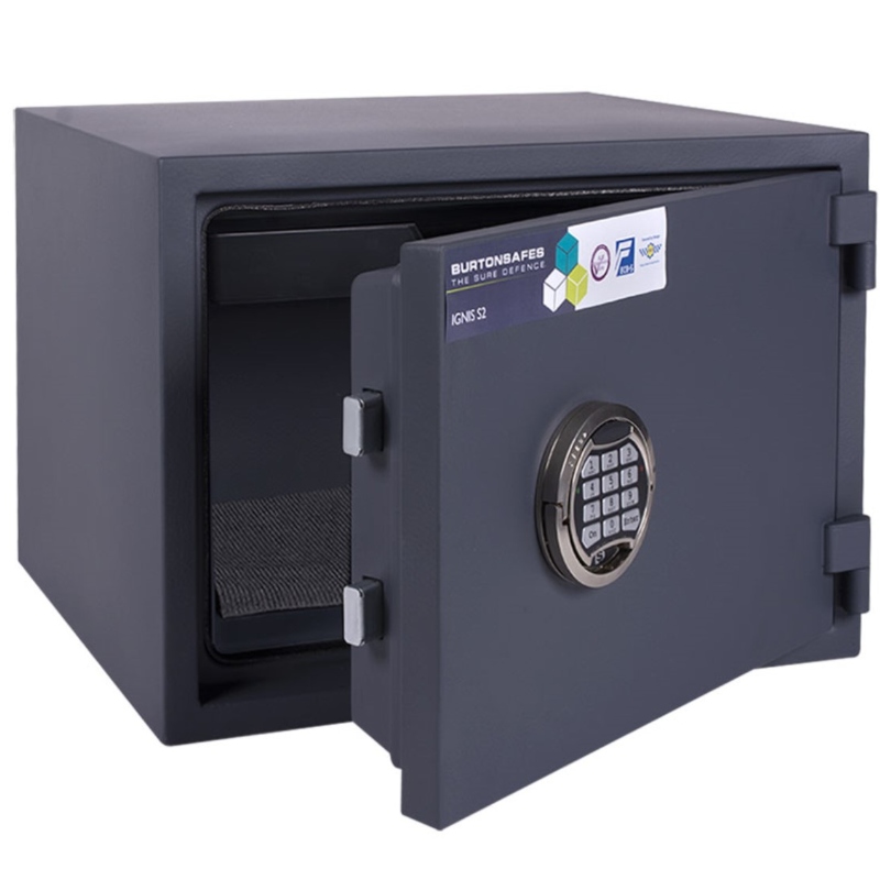 Burton Ignis Home Fire Safe size 2 E