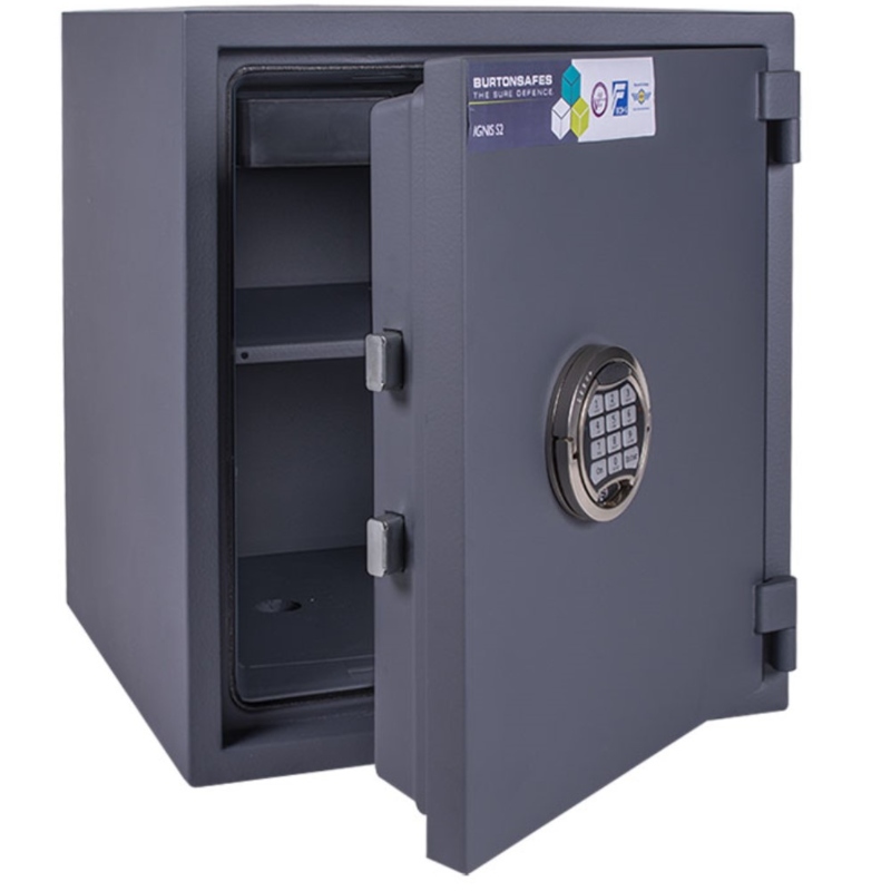 Burton ignis home fire safe size 3e