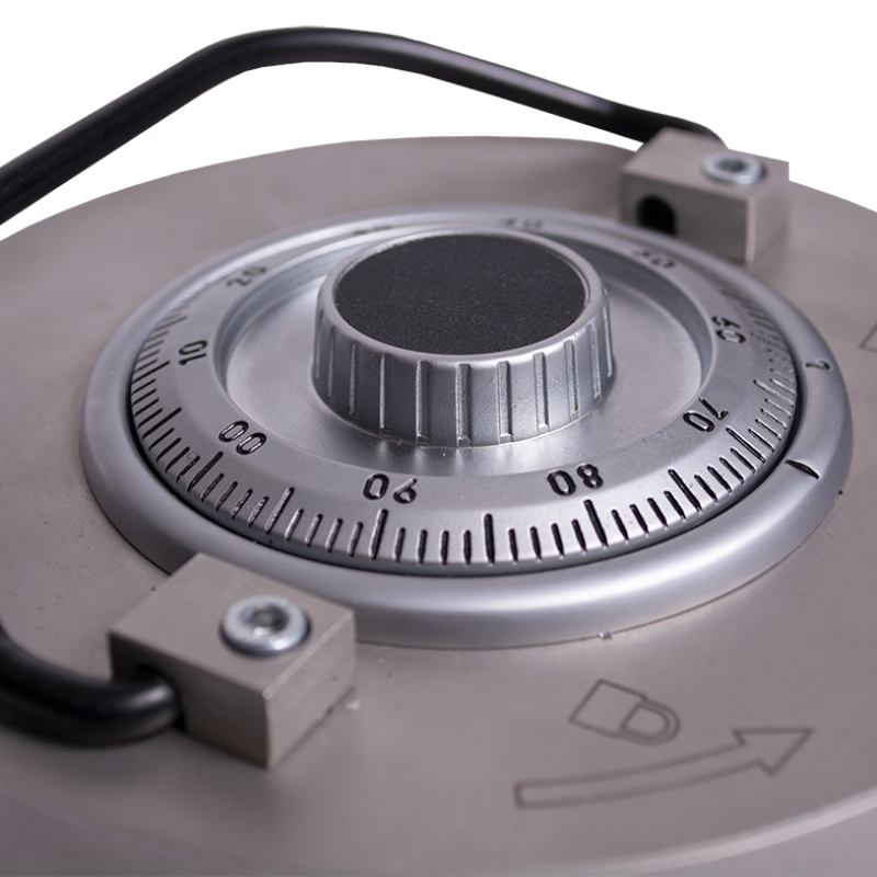 Burton Oculto Underfloor Safe. Mechanical Combination Locking