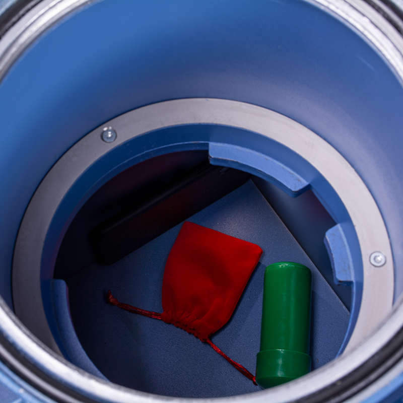 Burton Oculto Underfloor Safe. Mechanical Combination Locking