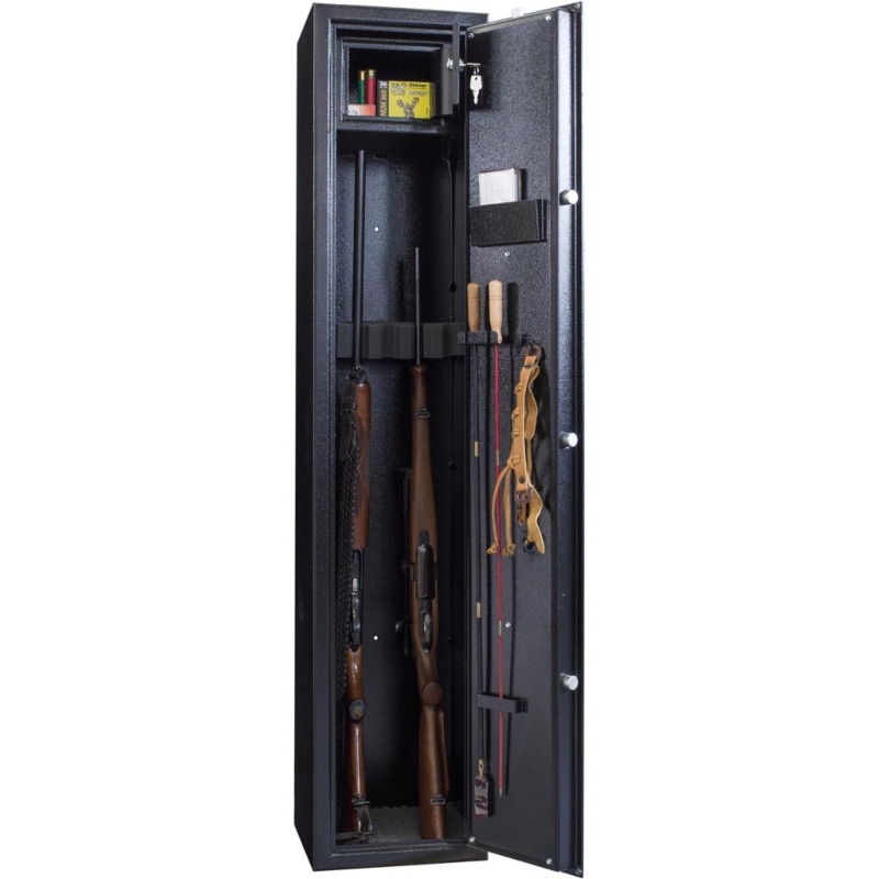 Burton Scout 5 Gun Safe open