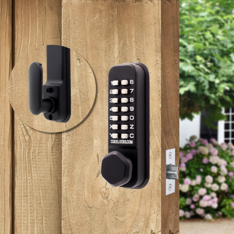 CL0255 Marine By Codelocks Digital Lock - Fitted