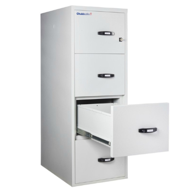 Chubbsafes Fire File 25 4 Drawer