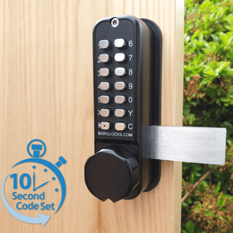 BORG LOCKS BL2625 ECP Marine Grade Double Rim Deadbolt with Dual Keypads