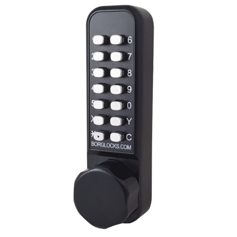 BORG LOCKS BL2625 ECP Marine Grade Double Rim Deadbolt with Dual Keypads