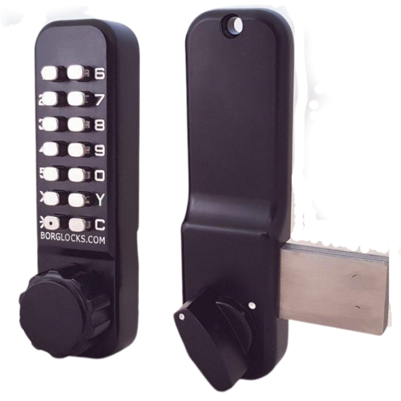 Borg Bl2605 Keypad and Latch
