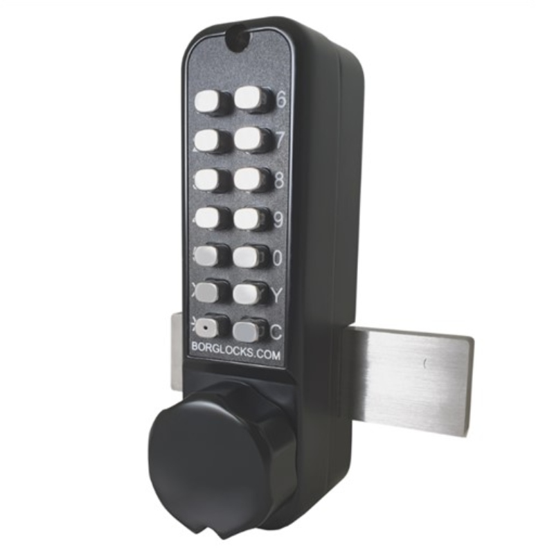 Borg Locks BL2625 inside with latch