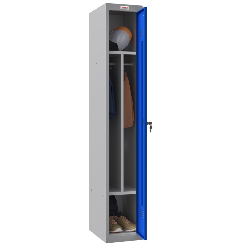 CD1130-4GBK Blue Key locking open