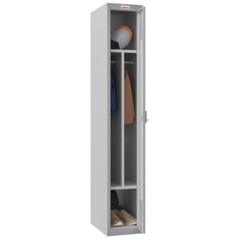 Phoenix CD1150/4GGE Clean and Dirty Grey Locker - Electronic Locking