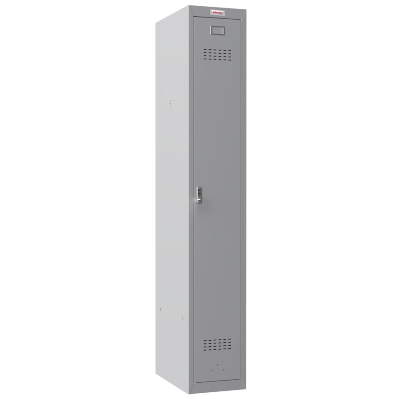 Phoenix CD1150/4GGE Clean and Dirty Grey Locker - Electronic Locking