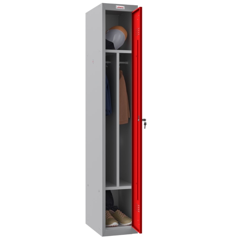 CD1130-4GRK Red Keylocking Open