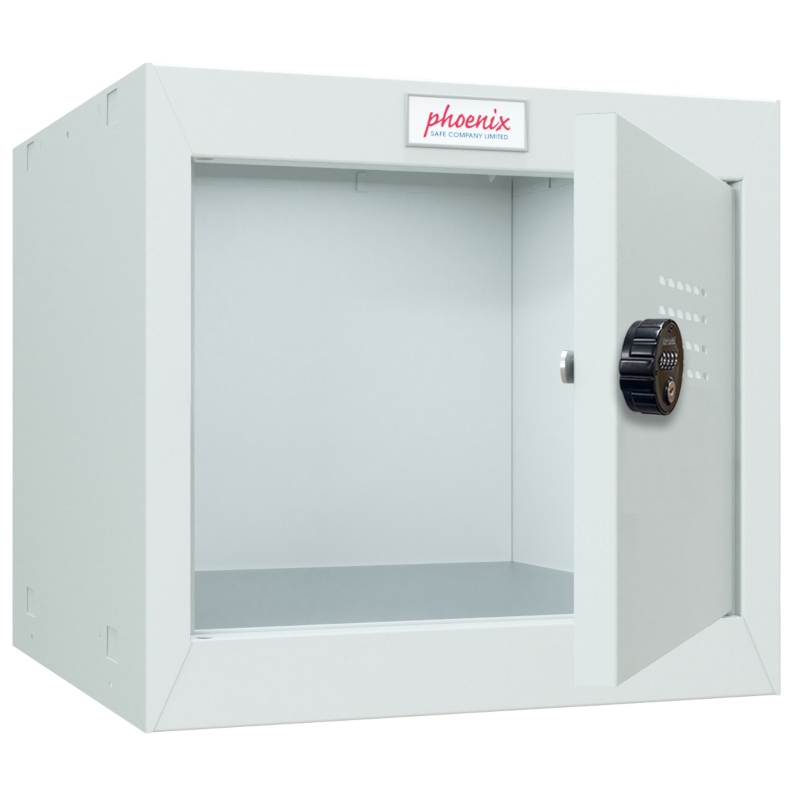 Phoenix CL0344GGC Size 1 Light Grey Cube Locker