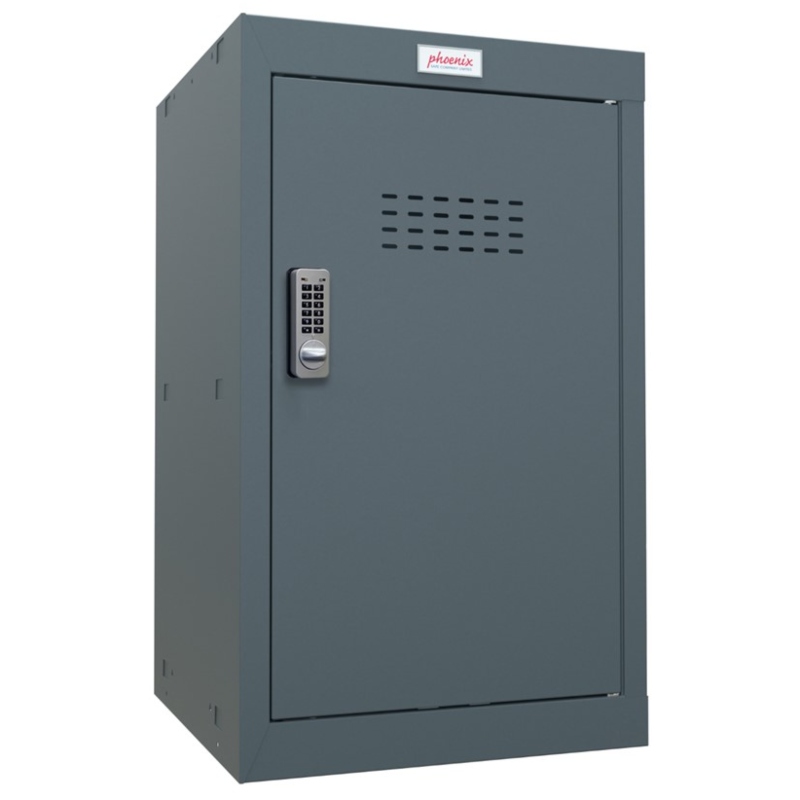 Phoenix CL0644AAE Size 3 Grey Cube Locker with Electronic Lock