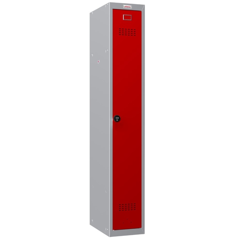 Phoenix CD1130-4GRC Clean and Dirty Red Locker - Combination Locking
