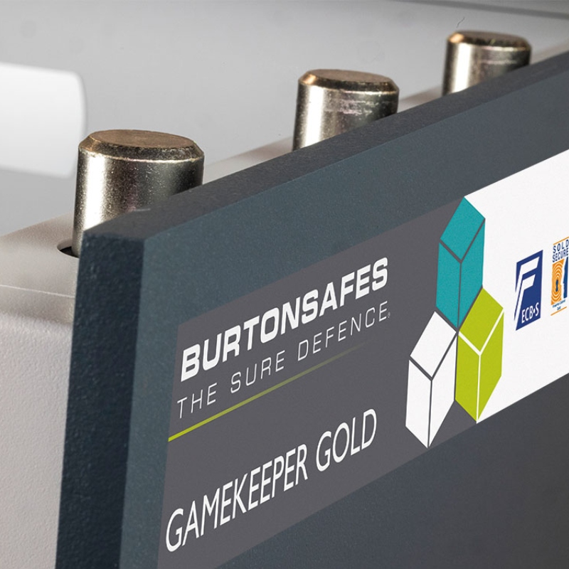 Burton Gamekeeper Gold Gun Safe 9K