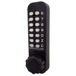 BORG LOCKS BL2621 MG Pro ECP Marine Grade Double Sided Mortice Latch