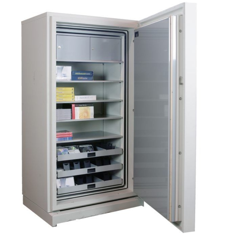Chubbsafes dataplus-Sz5-showing accessories