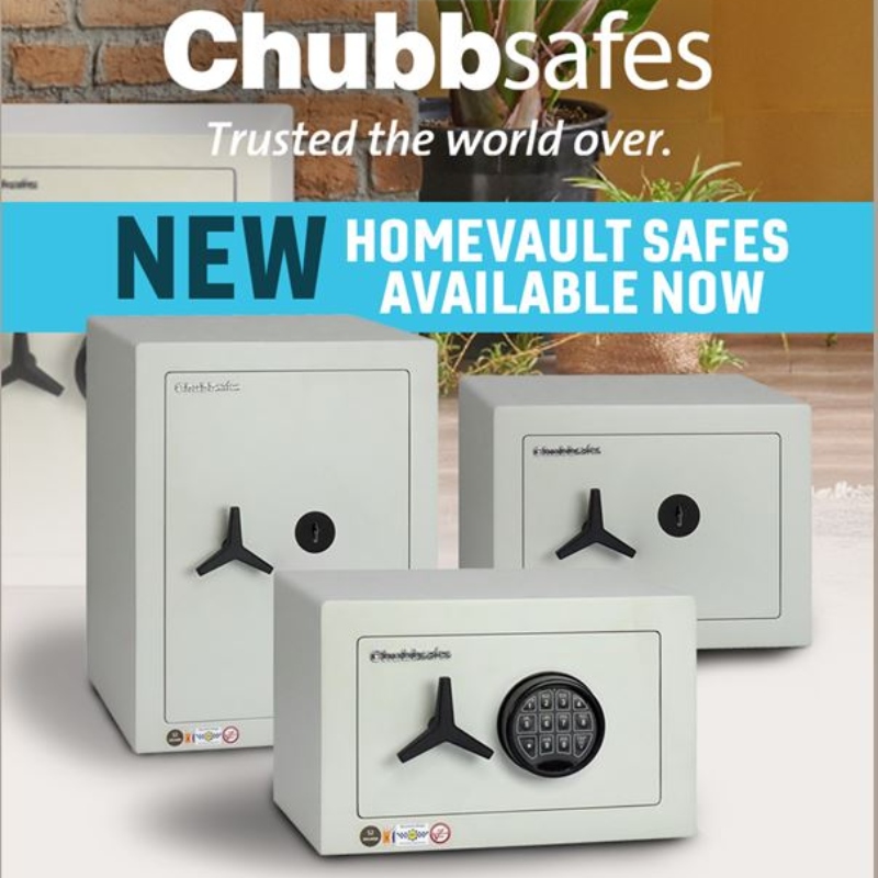 Chubbsafes HomeVault Safes