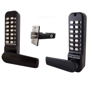 BORG LOCKS BL4441 Marine Grade Back to Back Wooden Gate Digital Lock 