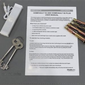 Chubbsafes HomeVault S2 Plus 40K