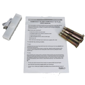 Chubbsafes HomeVault S2 Plus 25E