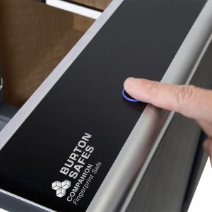Burton Companion Fingerprint Safe