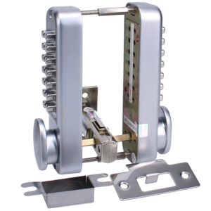 BORG BL2021 Digital Double Sided Back to Back Lock