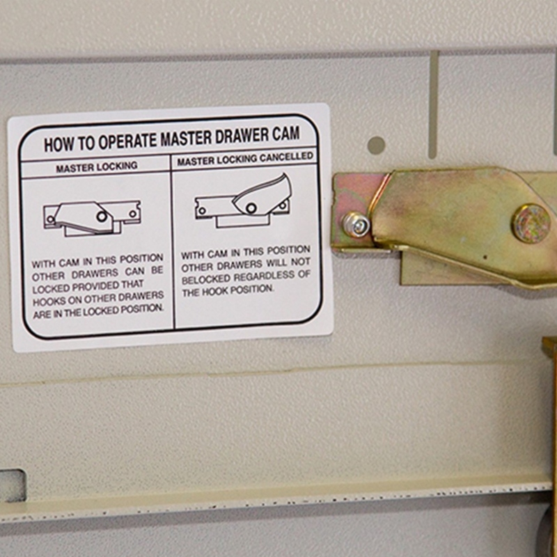 De Raat Protector 4 Drawer Fire Resistant Filing