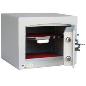 SECURIKEY Mini Vault S2 Silver 1 Key Locking